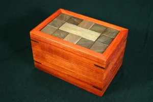 18 Pieces Burr Packing Puzzle
