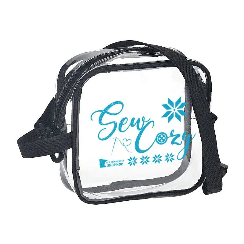 2025 All Minnesota Shop Hop Clear Cross-body Bag - AMNSH