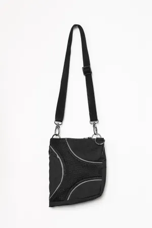 24H Raver Bag Black | BISKIT X GWSU