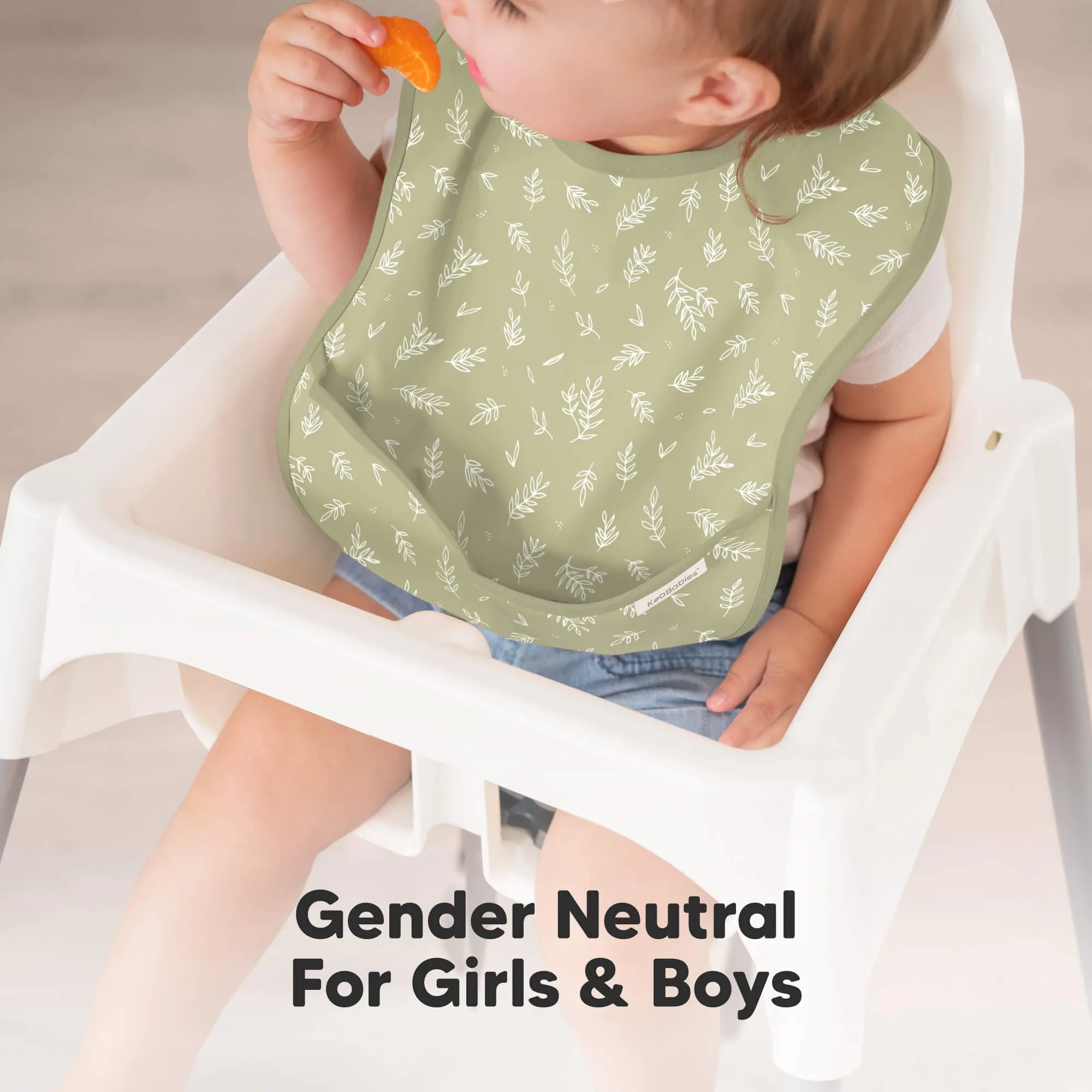 3-Pack Presto Waterproof Bibs (Beach Day)