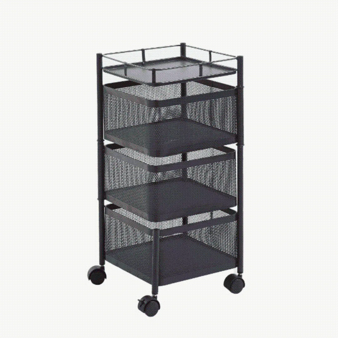 3 Tier Cubic Storage Cart 	 SF-105