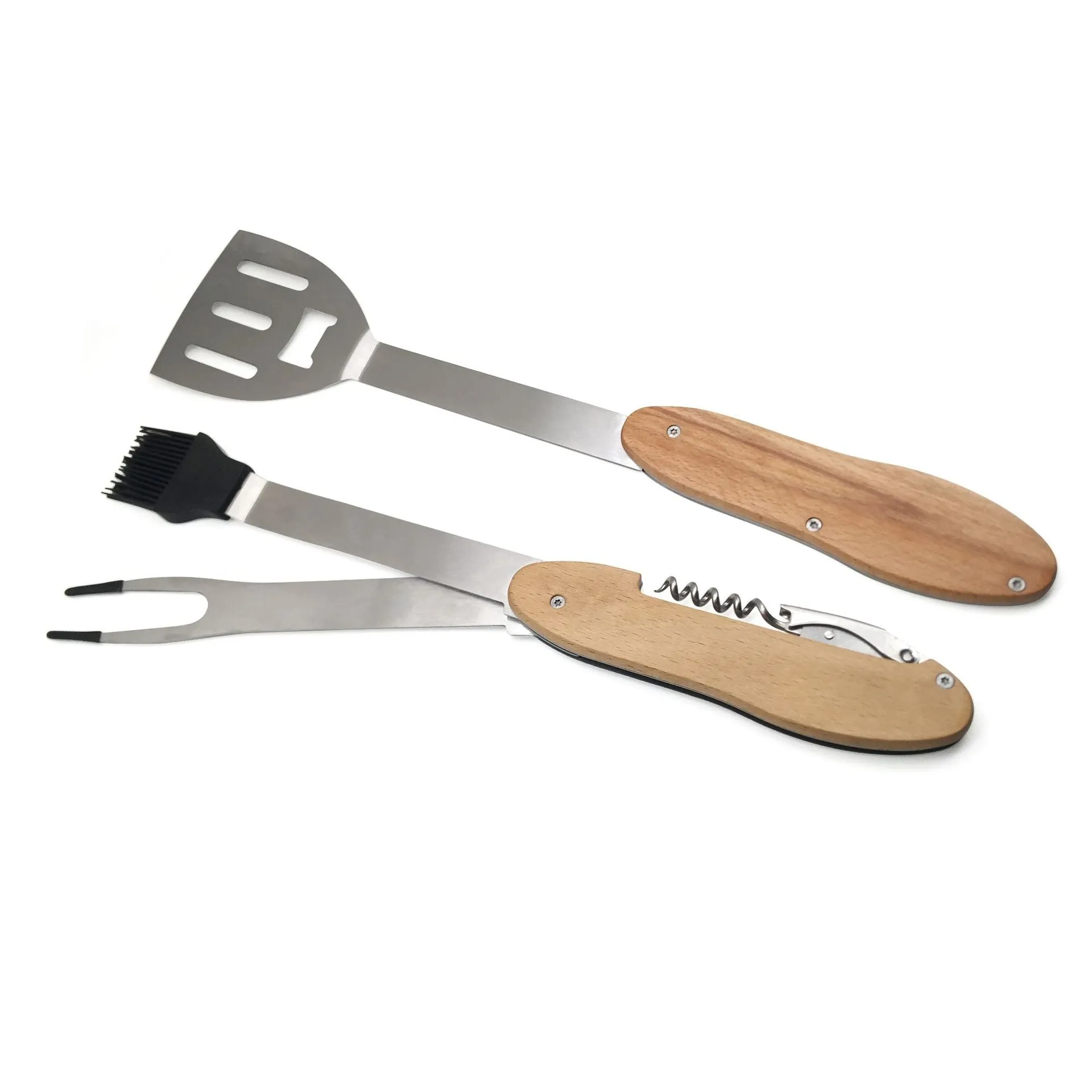 5-in-1 Foldable Portable Barbecue Tools