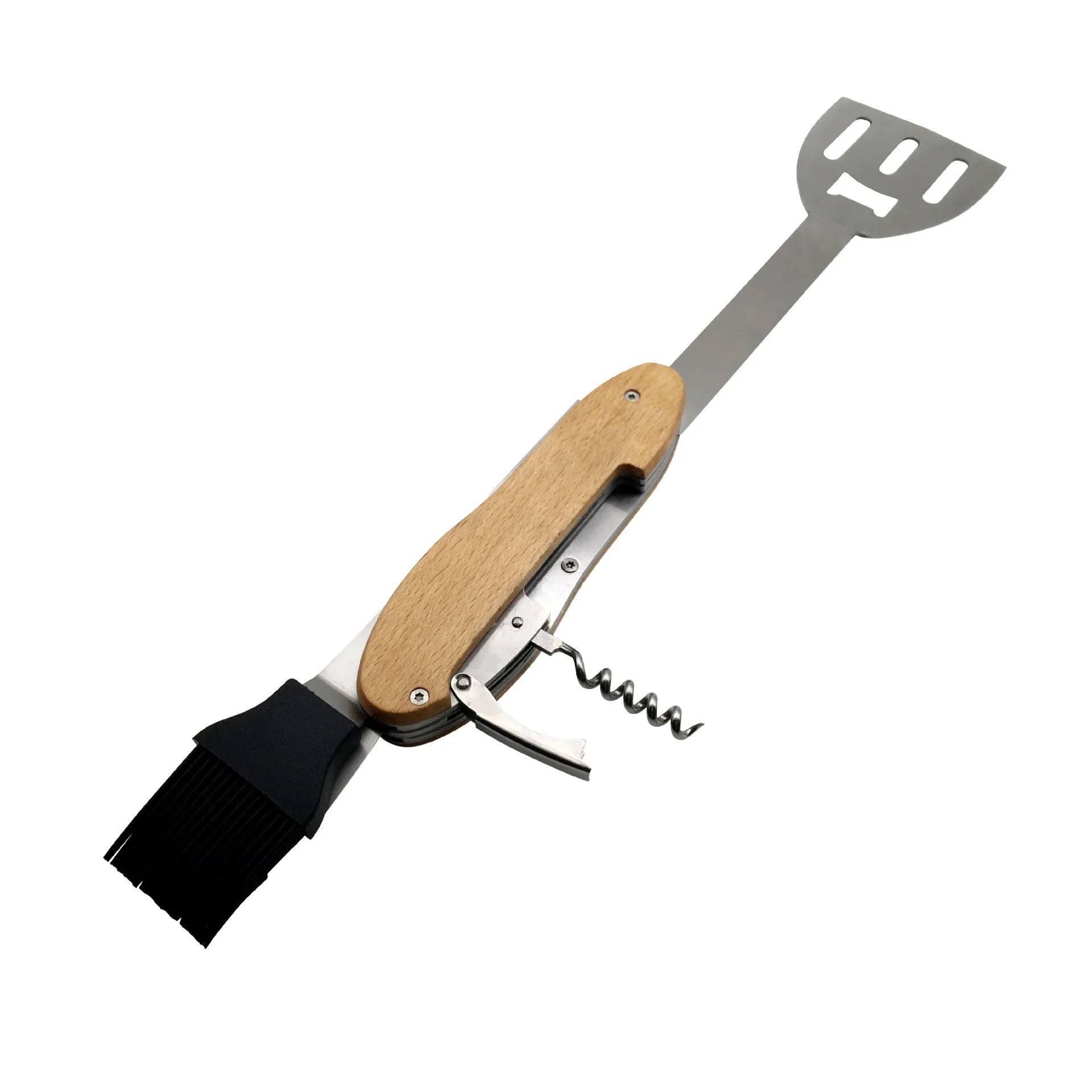 5-in-1 Foldable Portable Barbecue Tools