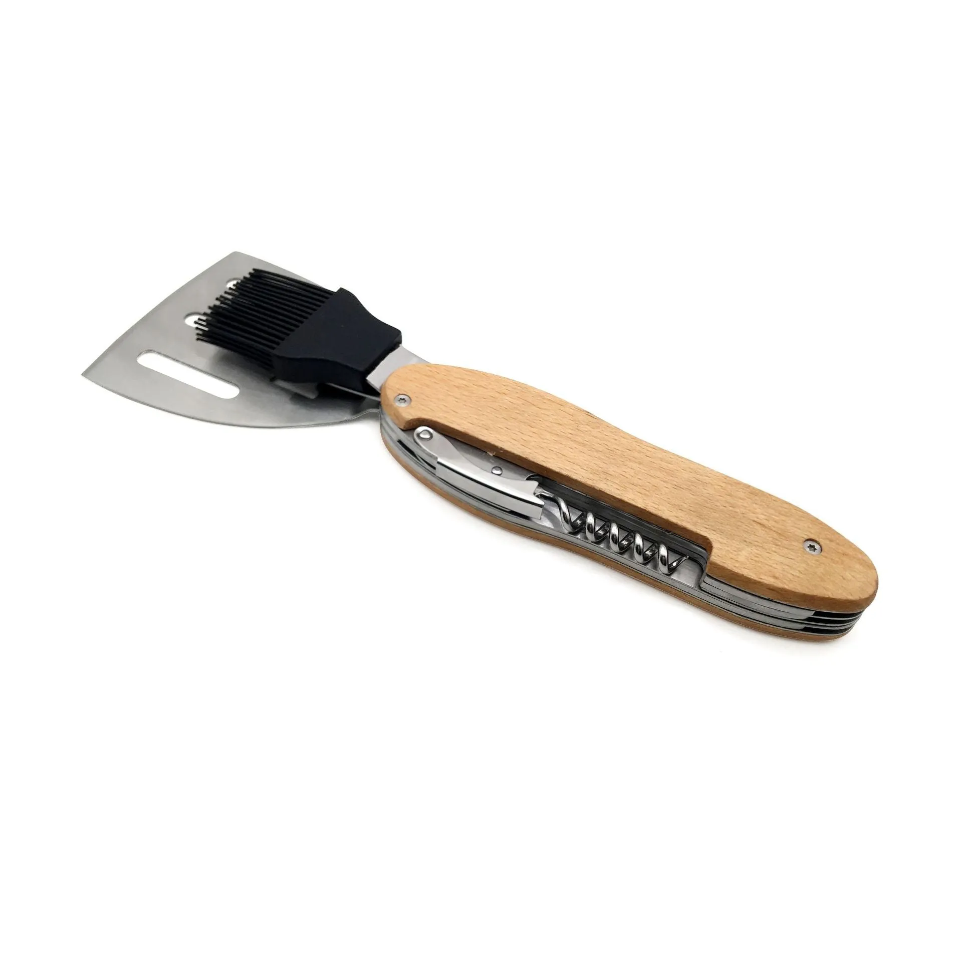 5-in-1 Foldable Portable Barbecue Tools