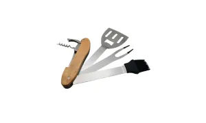 5-in-1 Foldable Portable Barbecue Tools