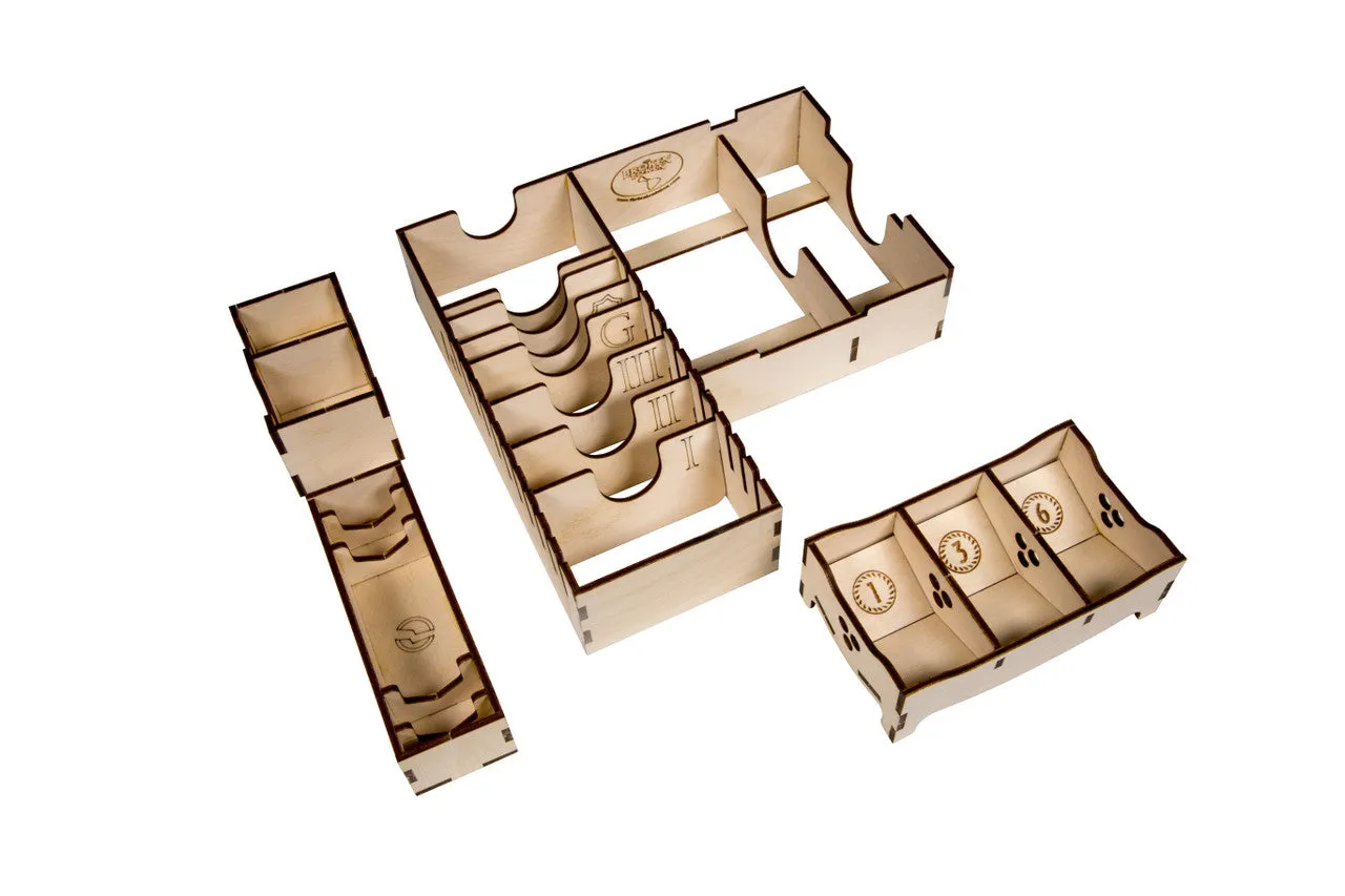 7 Wonders Duel Compatible Game Organizer