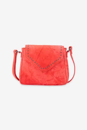 Abelardo Amy Coral Sling Bag
