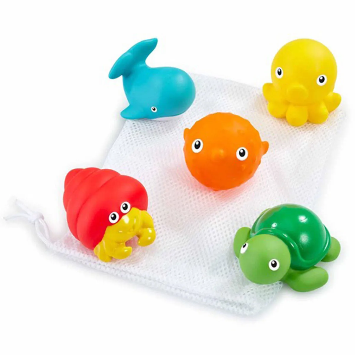 Addo Little Lot Bathtime Ocean Friends Squirters