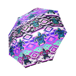 Adobe Dance Turtle Foldable Umbrella