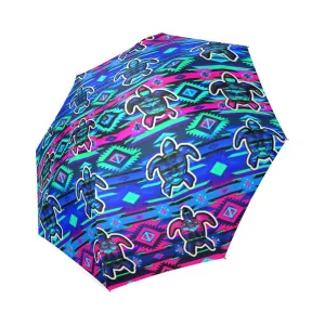 Adobe Sunset Turtle Foldable Umbrella