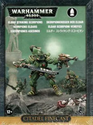 Aeldari: Striking Scorpions