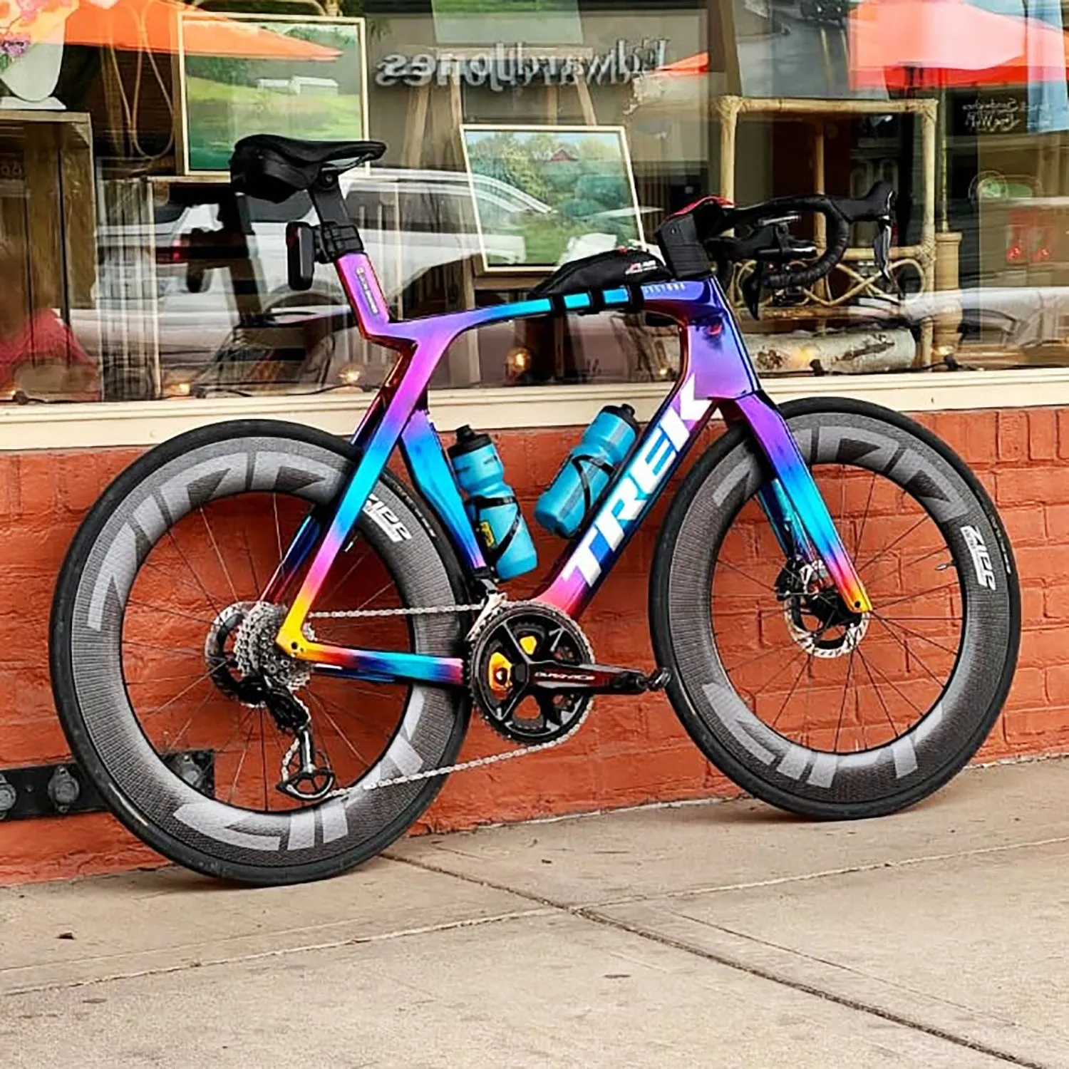 Aeroclam Small - Under Seat Bike Saddle Bag