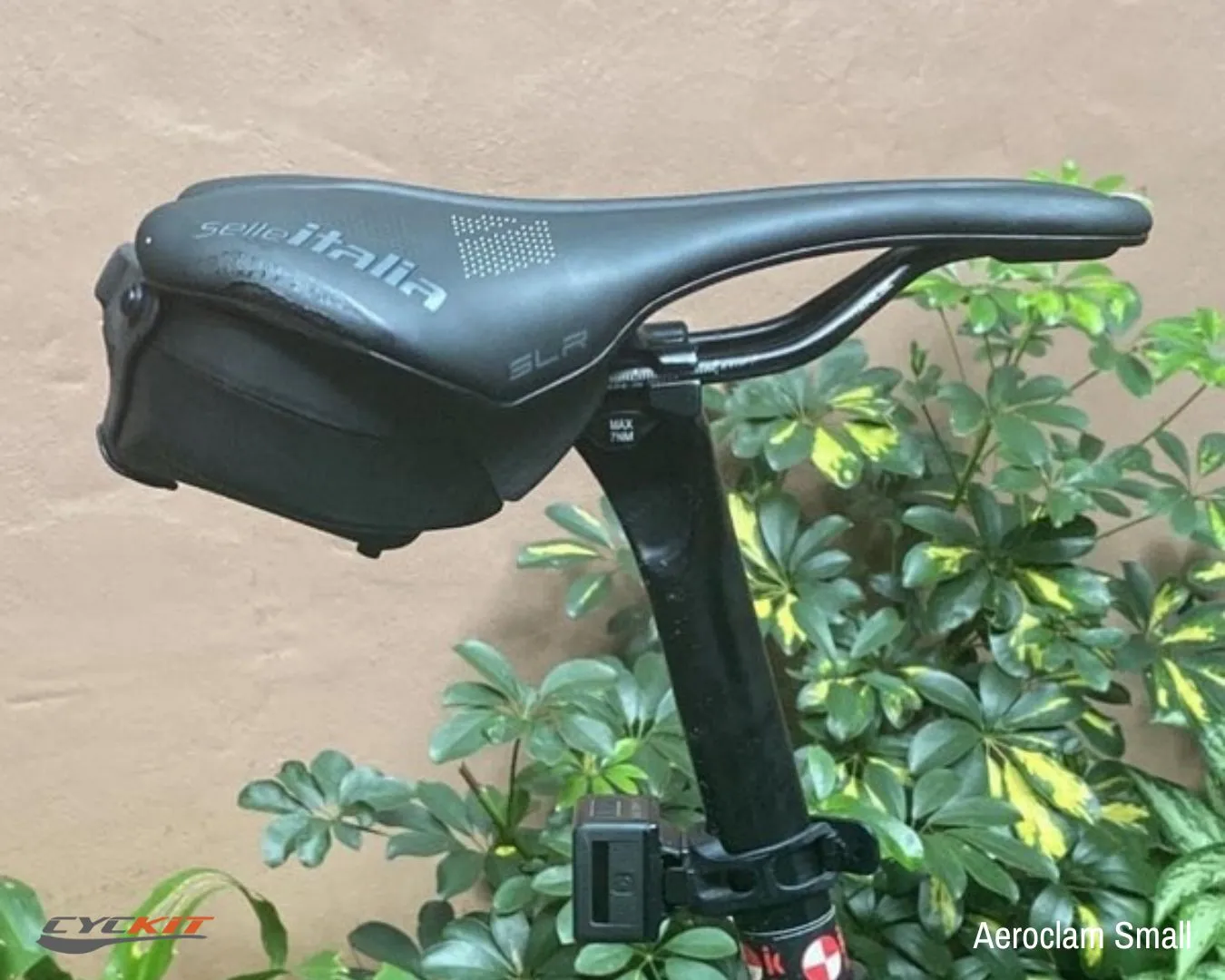 Aeroclam Small - Under Seat Bike Saddle Bag