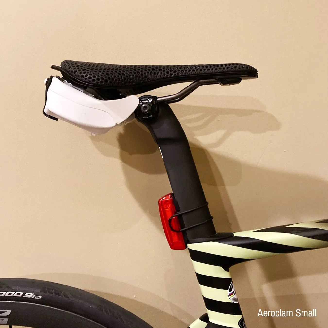 Aeroclam Small - Under Seat Bike Saddle Bag