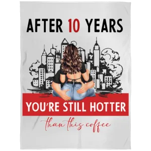 After 10 Years Fleece Blanket
