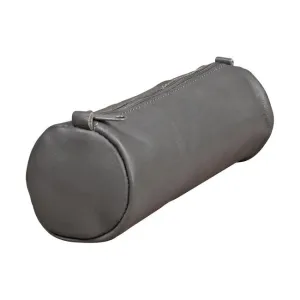 Age Bag Pencil Case Round Grey