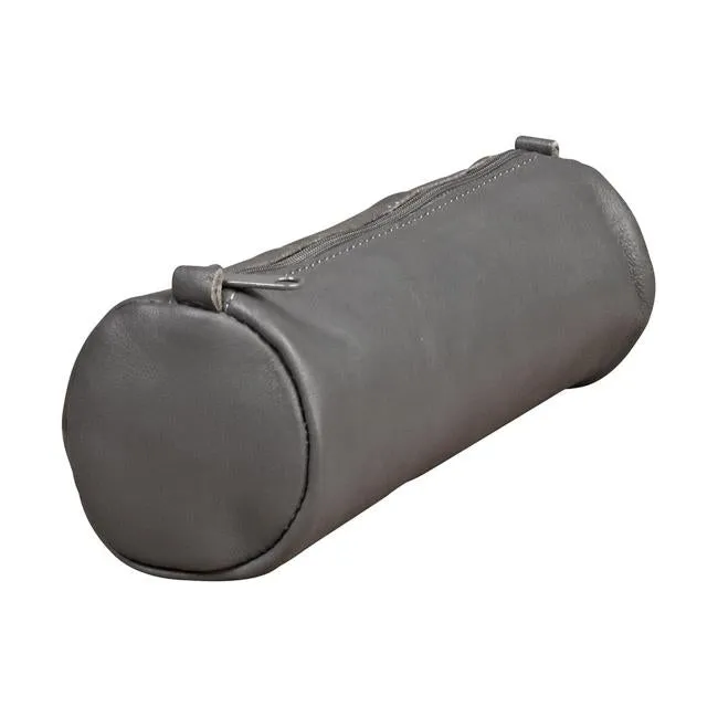 Age Bag Pencil Case Round Grey