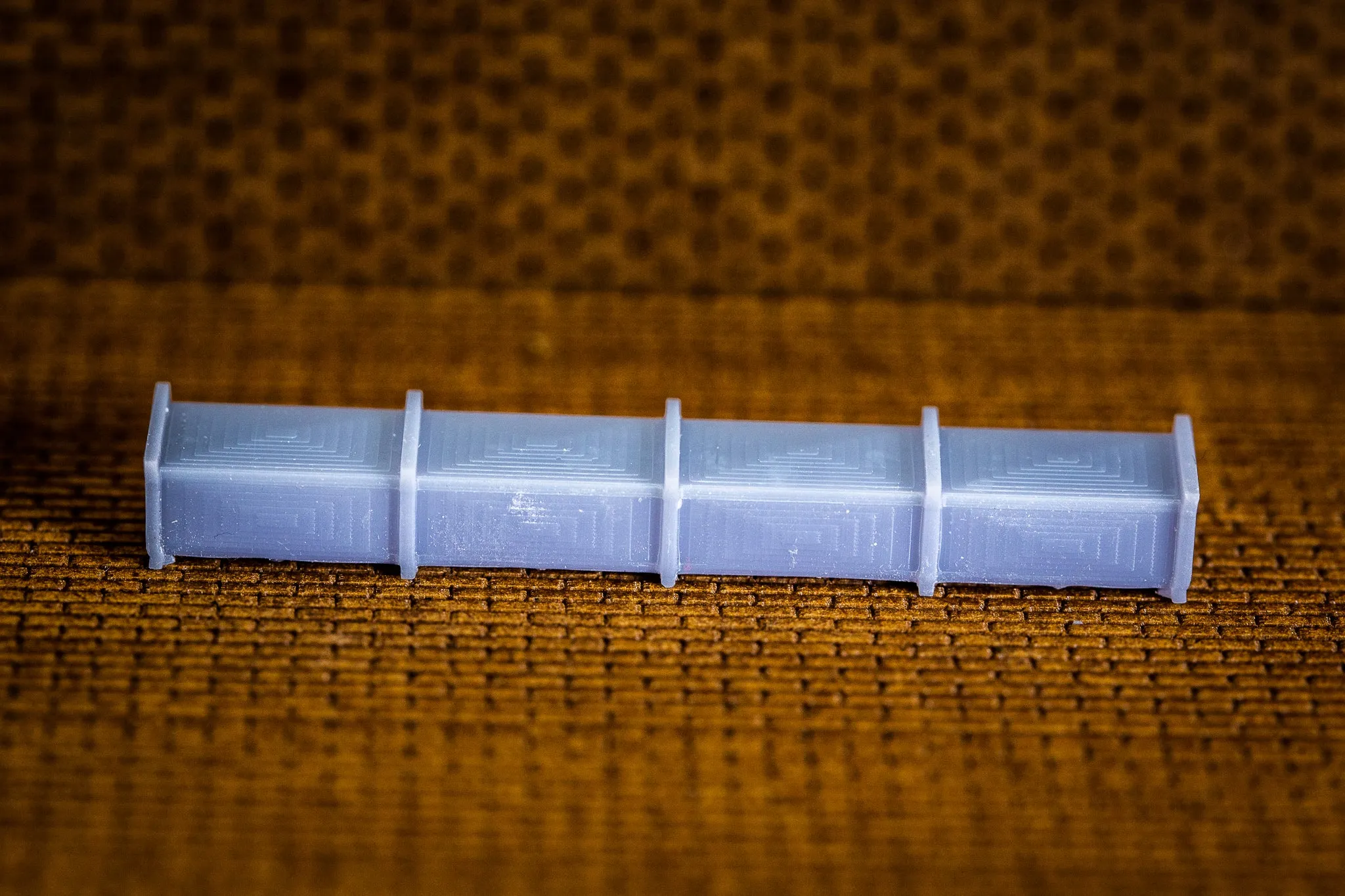 Air conditioner duct 4 section 48L 8w 6h - HO Scale