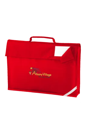 Albany Village Primary School Red Book bag