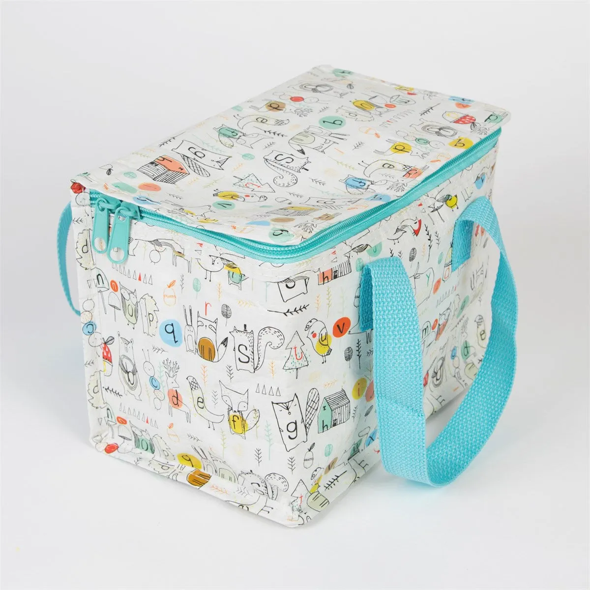 Alphabet Letter Lunch Bag