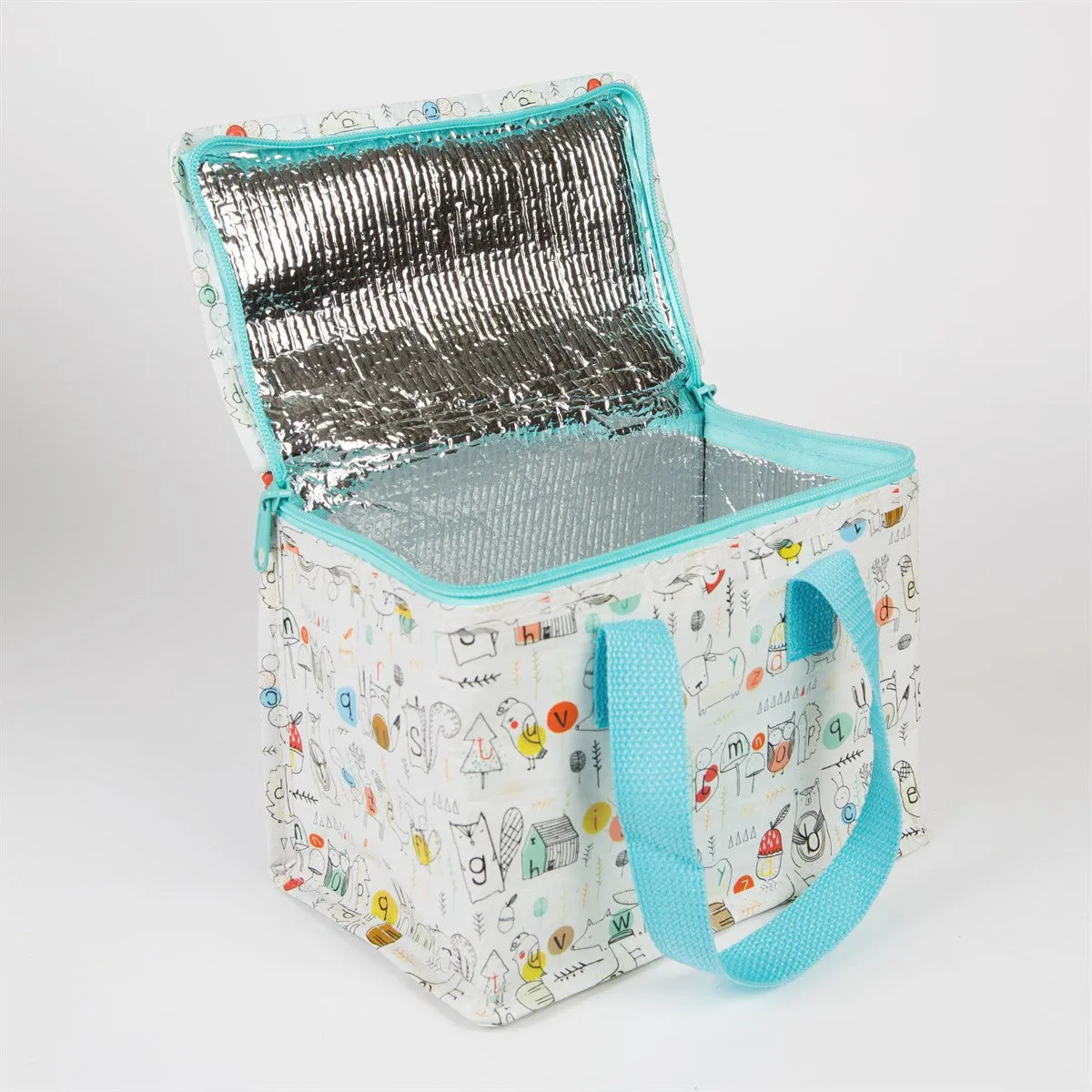 Alphabet Letter Lunch Bag