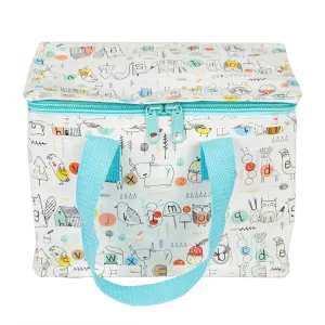 Alphabet Letter Lunch Bag
