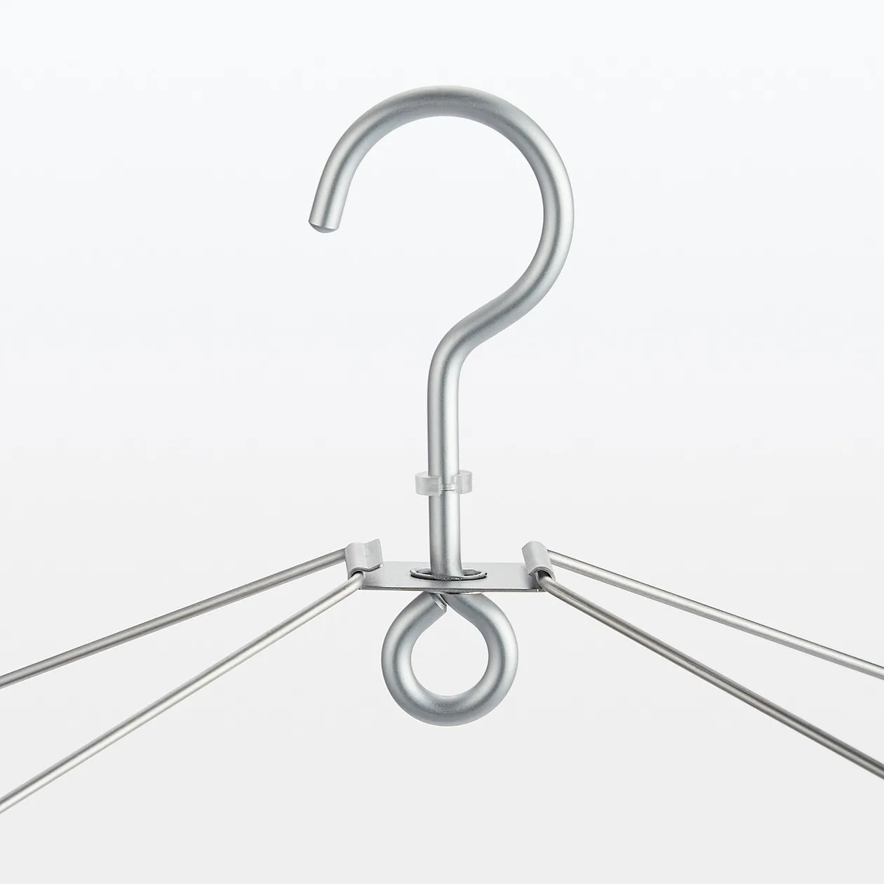 Aluminium Square Hanger - 24 Pegs