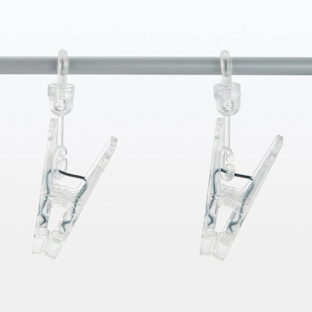 Aluminium Square Hanger - 24 Pegs
