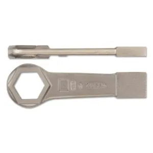 Ampco Safety Tools 6-Point Striking Box Wrenches, 10 5/8 in, 1 7/8 in Opening, WS-1811A