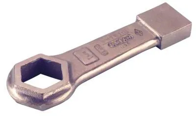Ampco Safety Tools 6-Point Striking Box Wrenches, 8 3/4 in, 1 5/8 in Opening, WS-1810