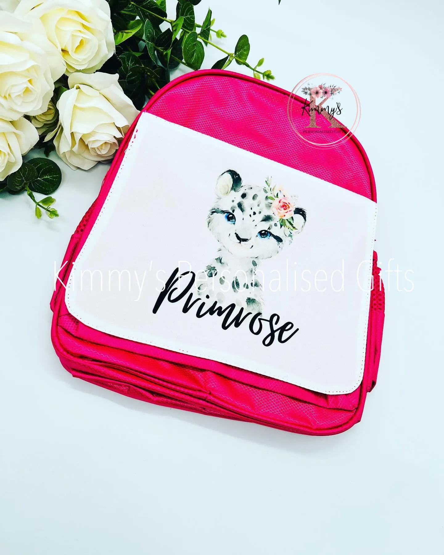 Animal Pink Backpack
