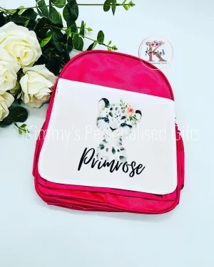 Animal Pink Backpack