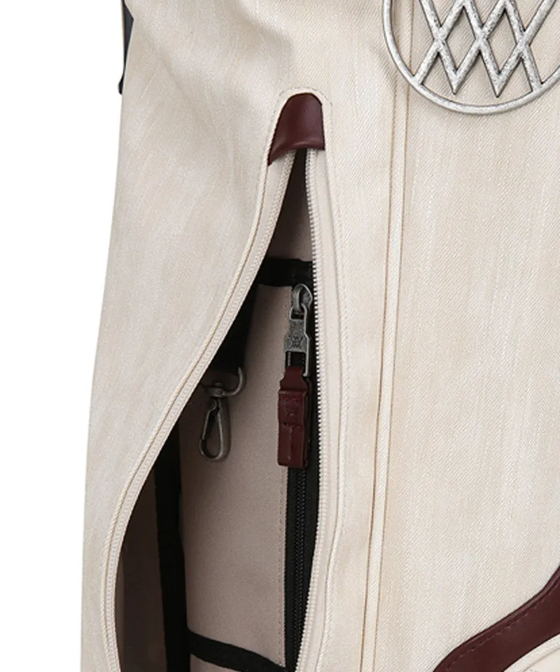 Antique Stand Bag - Ivory