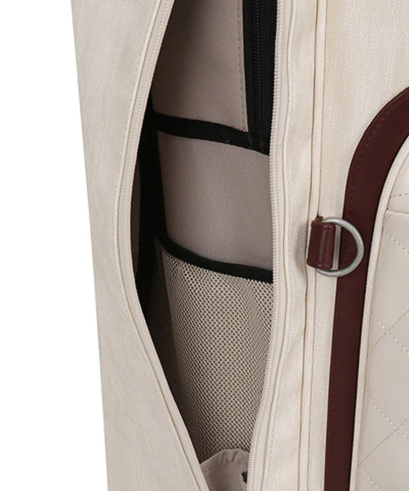 Antique Stand Bag - Ivory