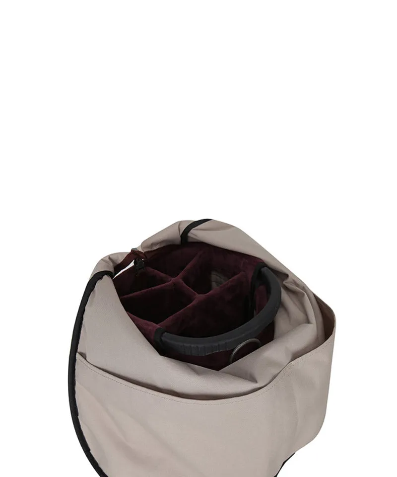 Antique Stand Bag - Ivory