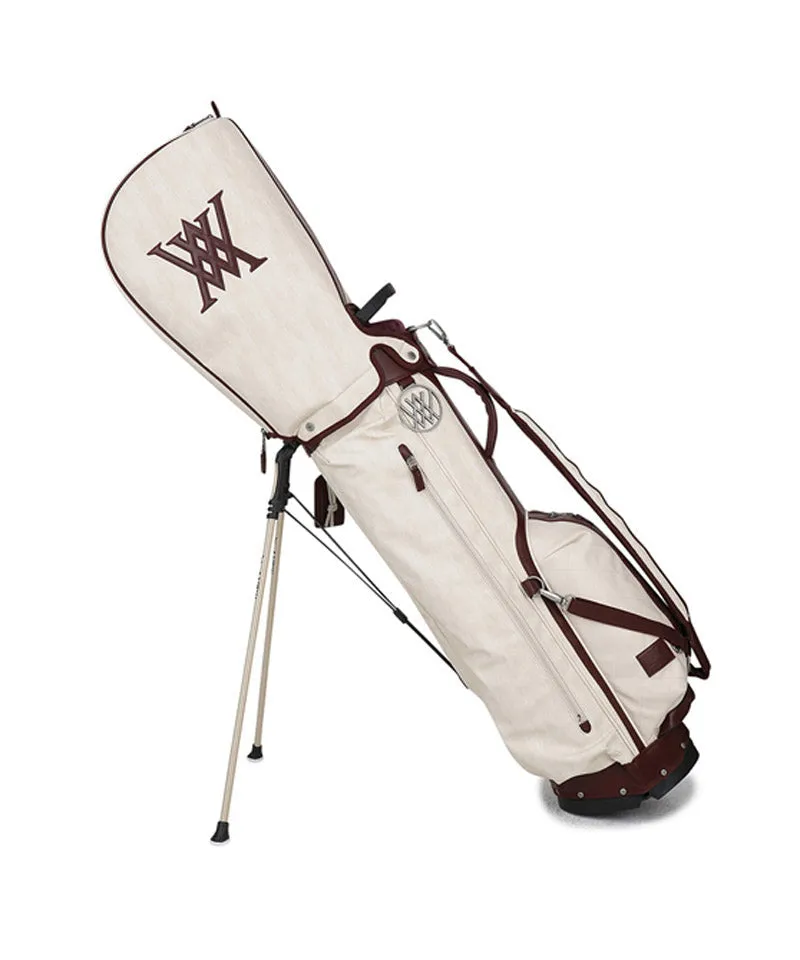 Antique Stand Bag - Ivory