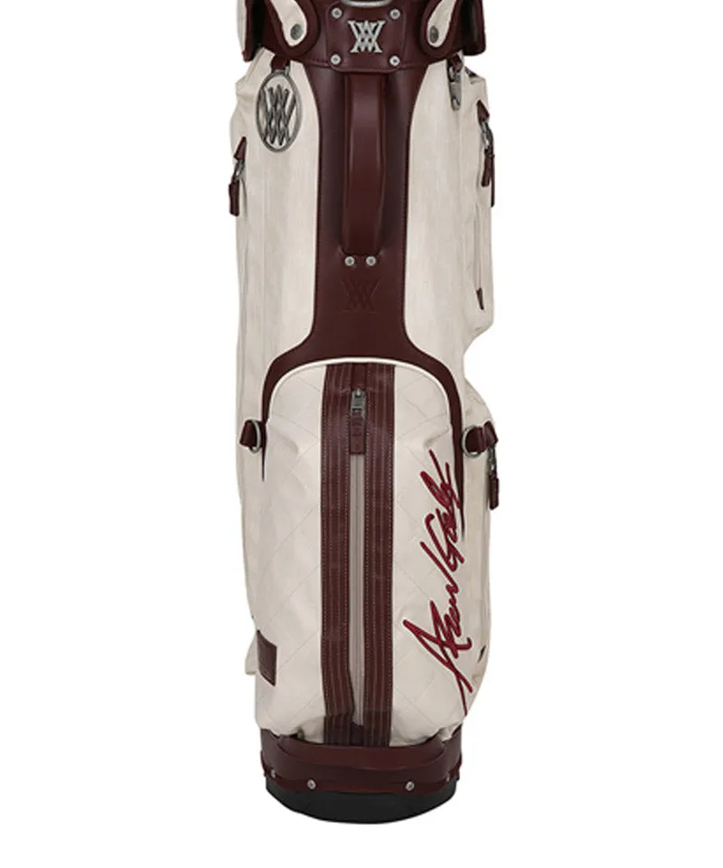 Antique Stand Bag - Ivory