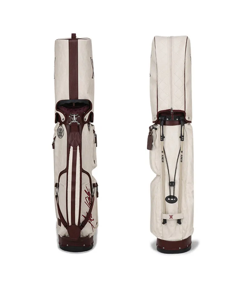 Antique Stand Bag - Ivory