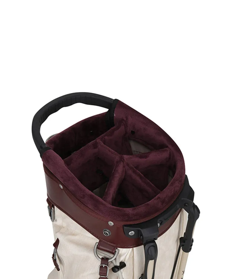Antique Stand Bag - Ivory