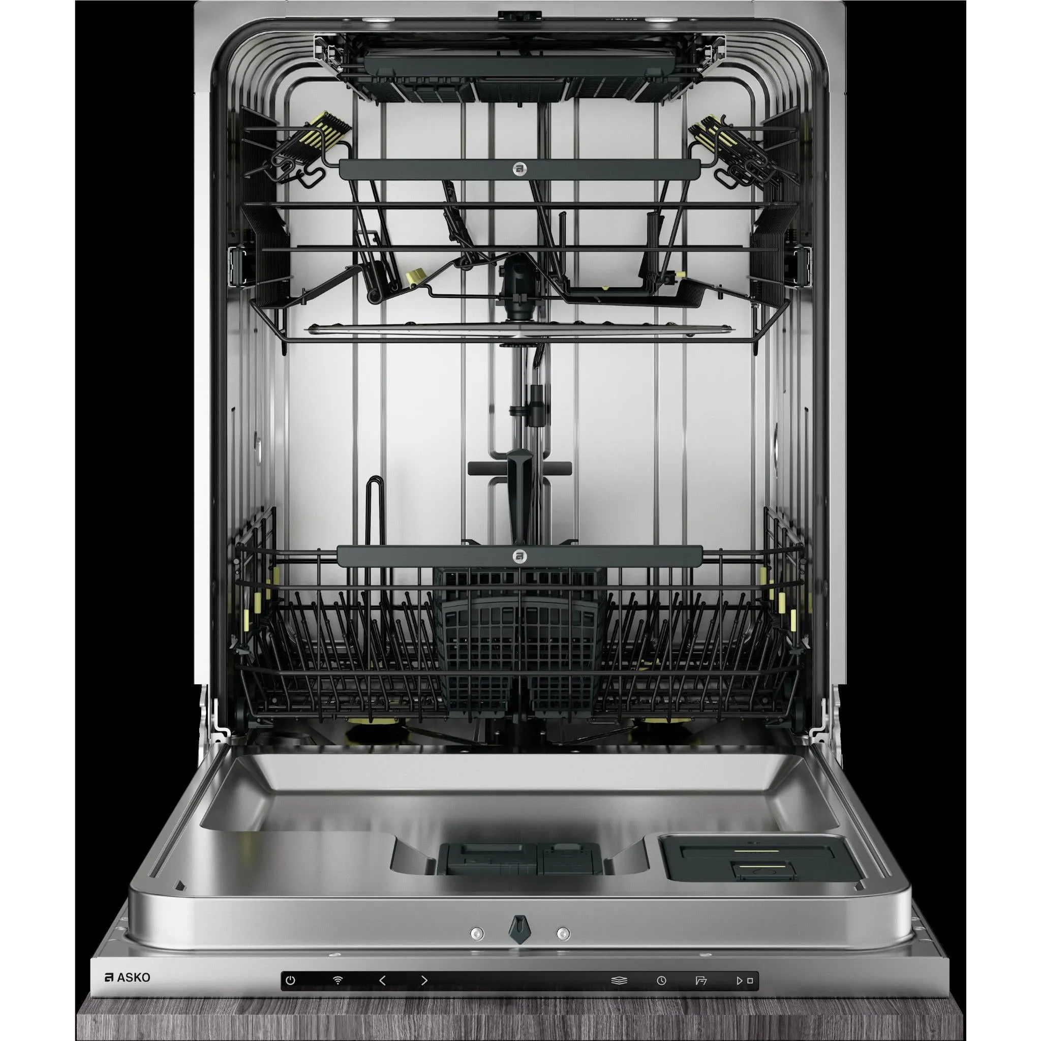 ASKO DSD767UXXL.AU 16-Place Setting Fully Integrated Style Dishwasher with Sliding Door XXL