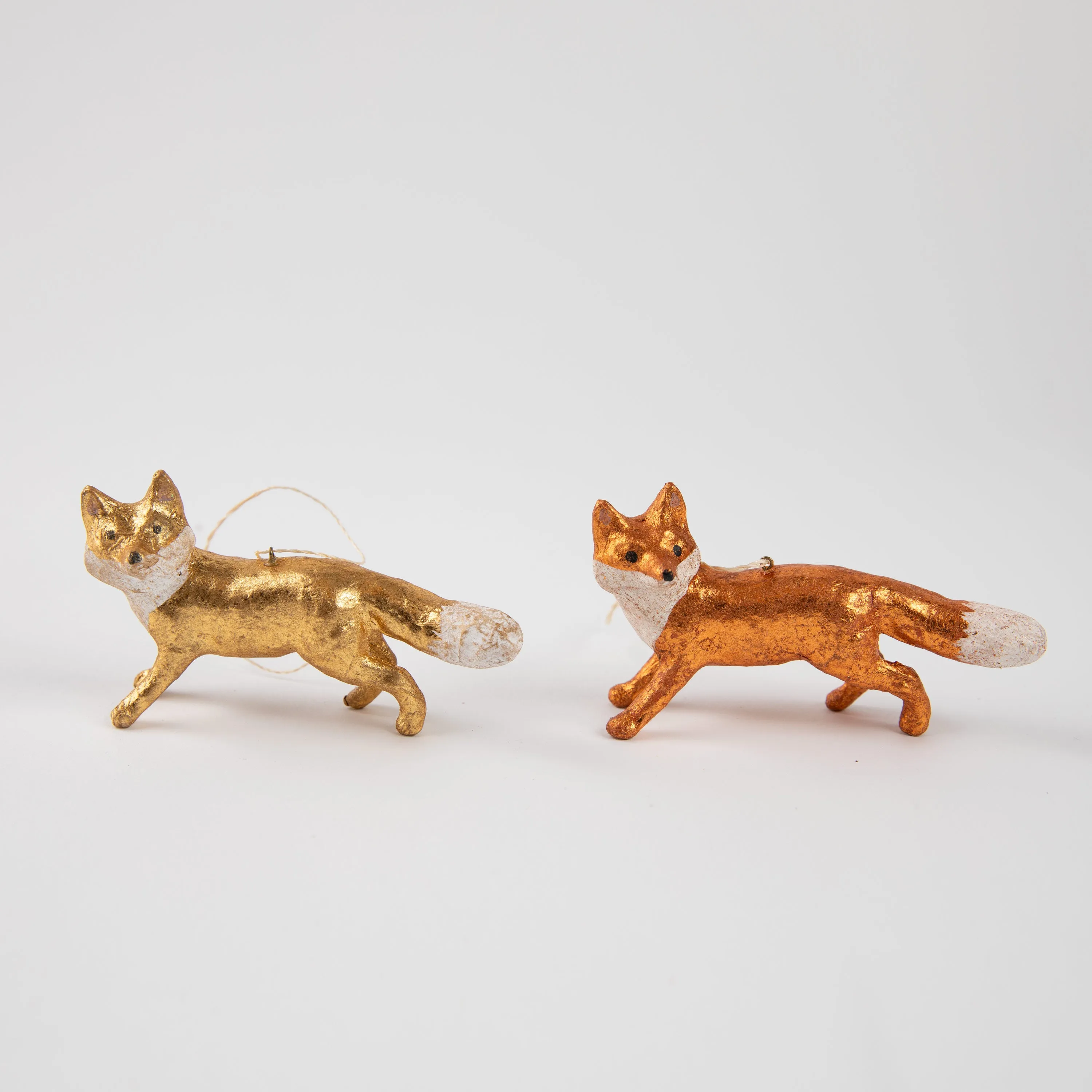 Assorted Fox Ornament