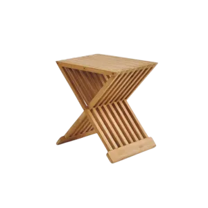 Azura Teak Foldable Side Table