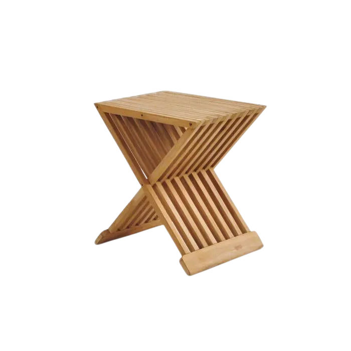 Azura Teak Foldable Side Table