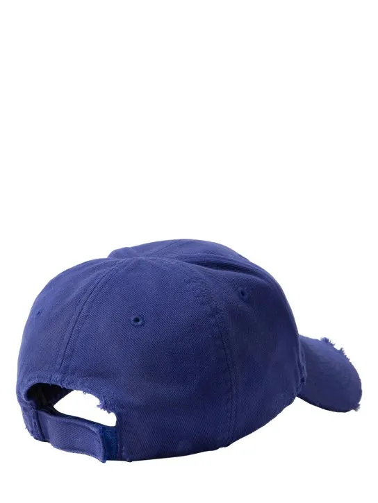 Balenciaga   Political cotton drill cap 