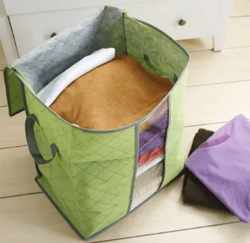 Bamboo Fabric Storage Bags