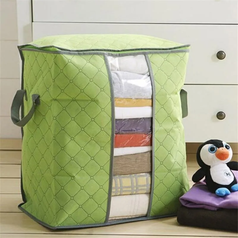 Bamboo Fabric Storage Bags