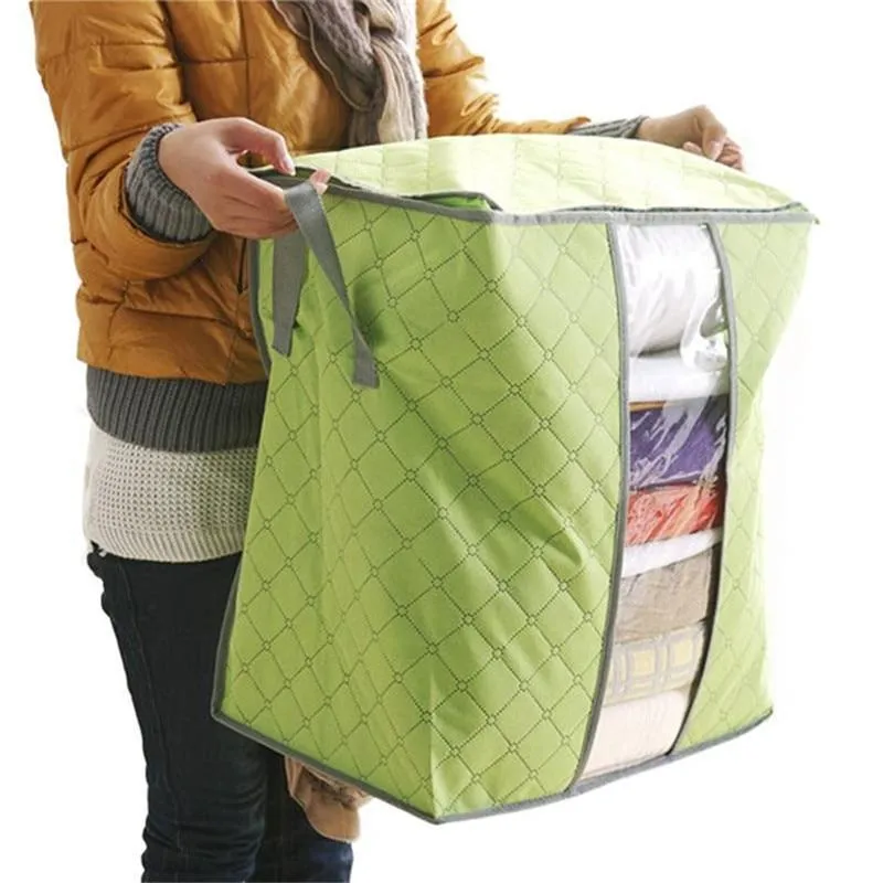 Bamboo Fabric Storage Bags