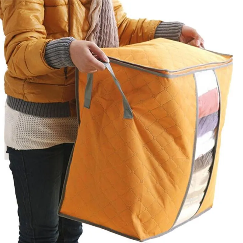 Bamboo Fabric Storage Bags