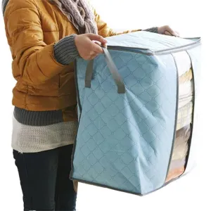 Bamboo Fabric Storage Bags