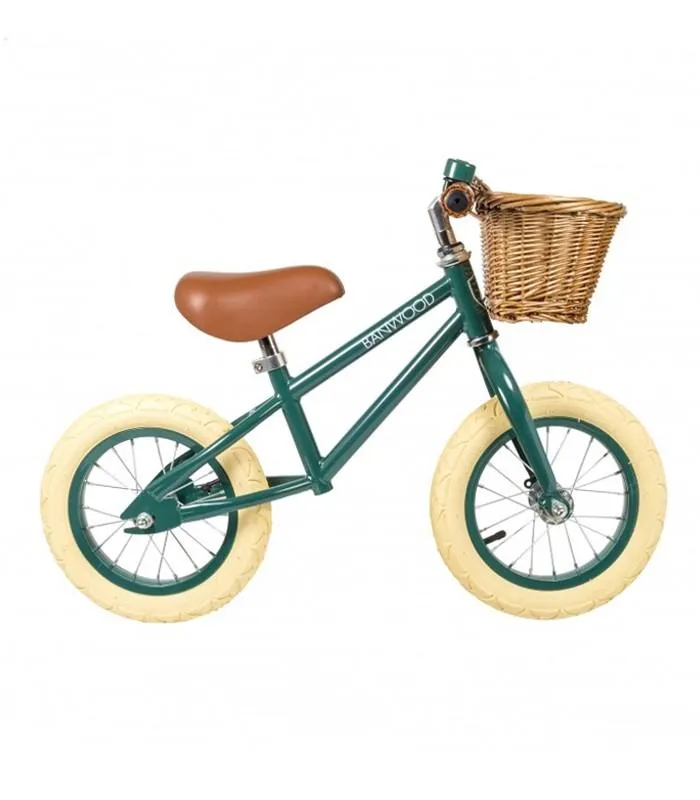 Banwood - First Go! Balance bike - Green